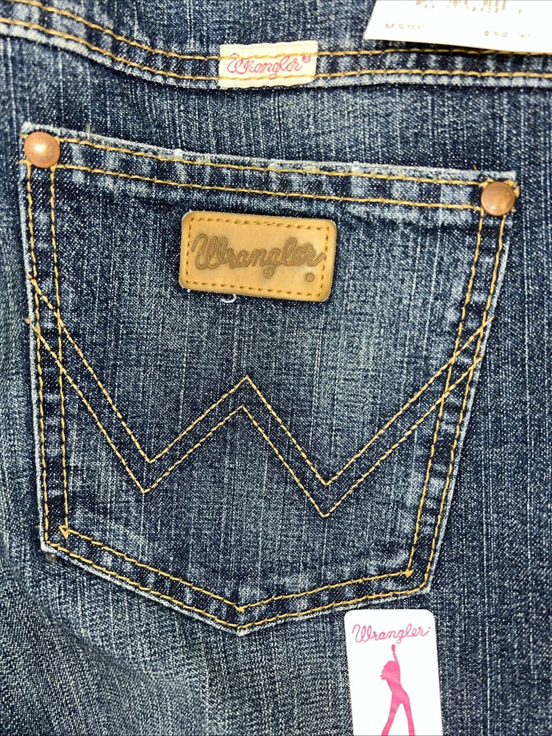 New Women’s Wrangler Low Rise Denim Jeans. 15/16x34 N-5