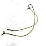 03-04 Polaris Magnum 330 4X4 OEM Front Lower Brake Line Set 1910474 AP218