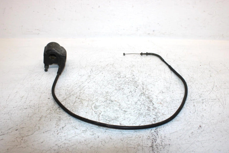 1998 Kawasaki Bayou 300 Oem Throttle Lever And Cable 39074-1055 39074-0012 AK17