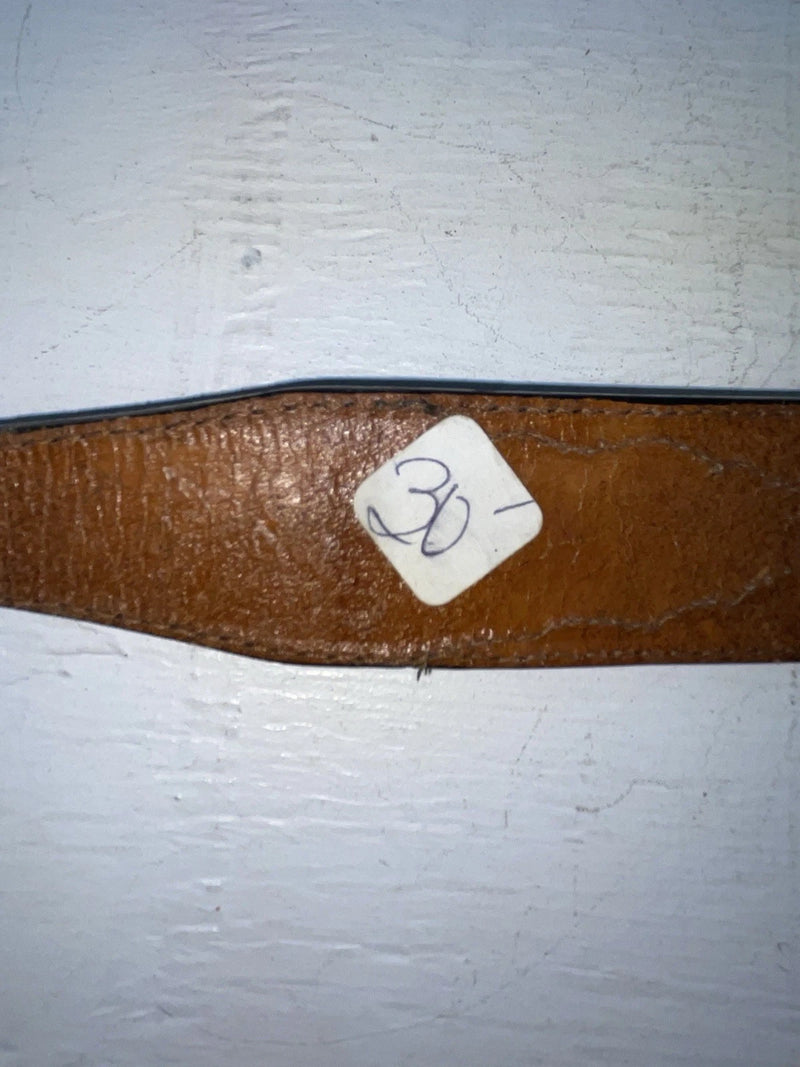 New Brown Genuine Leather Acme Tooled 28” Belt #6921 NN-20