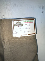 New Vintage Brown Mesquite Polyester Pants #5915 3A-42