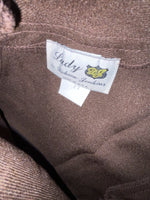 New Vintage Brown Dickson Jenkins Polyester Pants #5518 ZZ-49