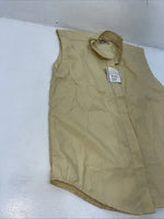 New Children’s Yellow Tough 1 Sleeveless English Riding Shirt. 16 23-2125 G-47