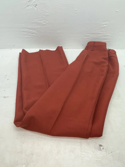 New Vintage Red Panhandle Slim Polyester Pants #735 VV-103