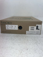 New Men’s Black Smoky Mountain Cowboy Boots. 3343 Y 5.5 5 1/2. 2-77