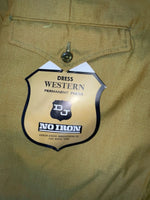 New Vintage Green Dickson Jenkins Polyester Pants #2116 XX-110