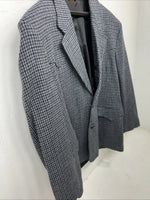 New Men’s Pioneer Wear Blue Plaid Suit Jacket 46 #12504 T-603