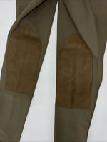 New Women’s Brown Tuff rider English Breeches. 26 R D-53