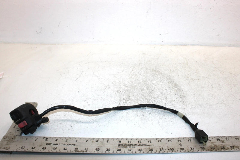 1997 Kawasaki Bayou 220 Oem Left Control Switch 46091-1624 AK21