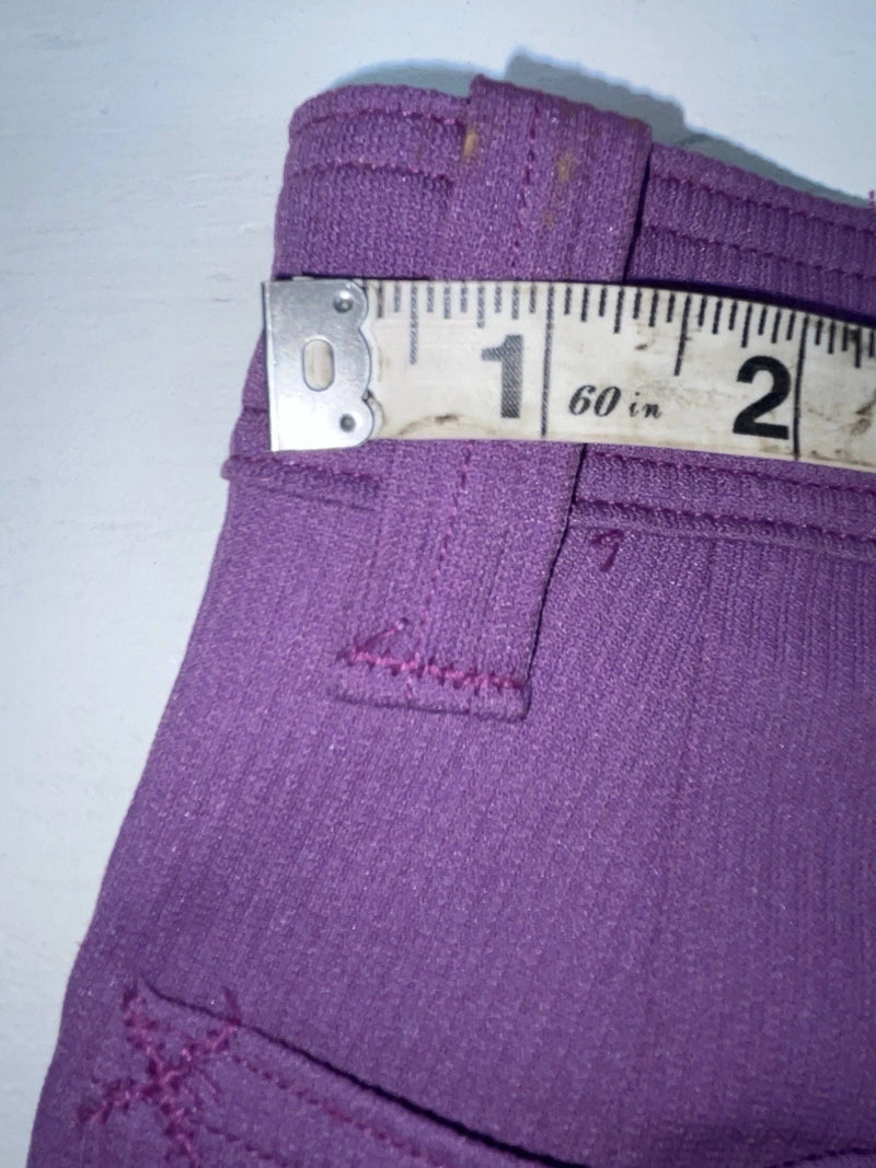 New Vintage Purple Dickson Jenkins Polyester Pants #911 VV-74 