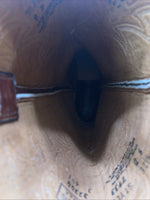 New Men’s Brown Texas Brand Cowboy Boots. 7933 9 D. 4-85