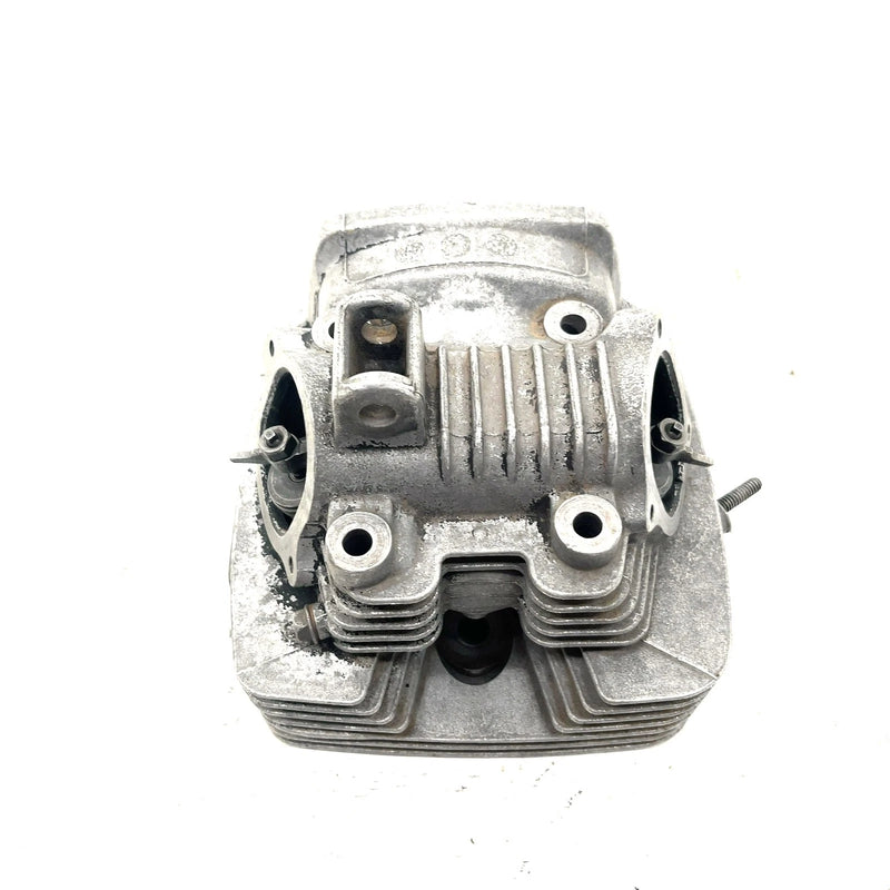 83-85 Yamaha Tri Moto 200 YTM200 OEM Cylinder Head 15A-11110-04-00 AY59
