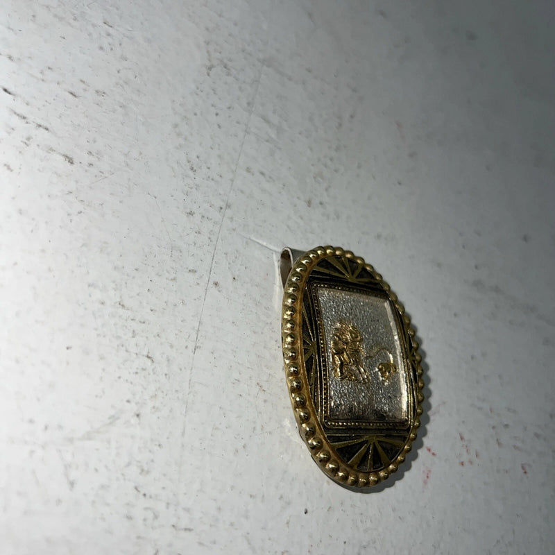 New Women’s Silver Gold Award Design Money Clip. A-133