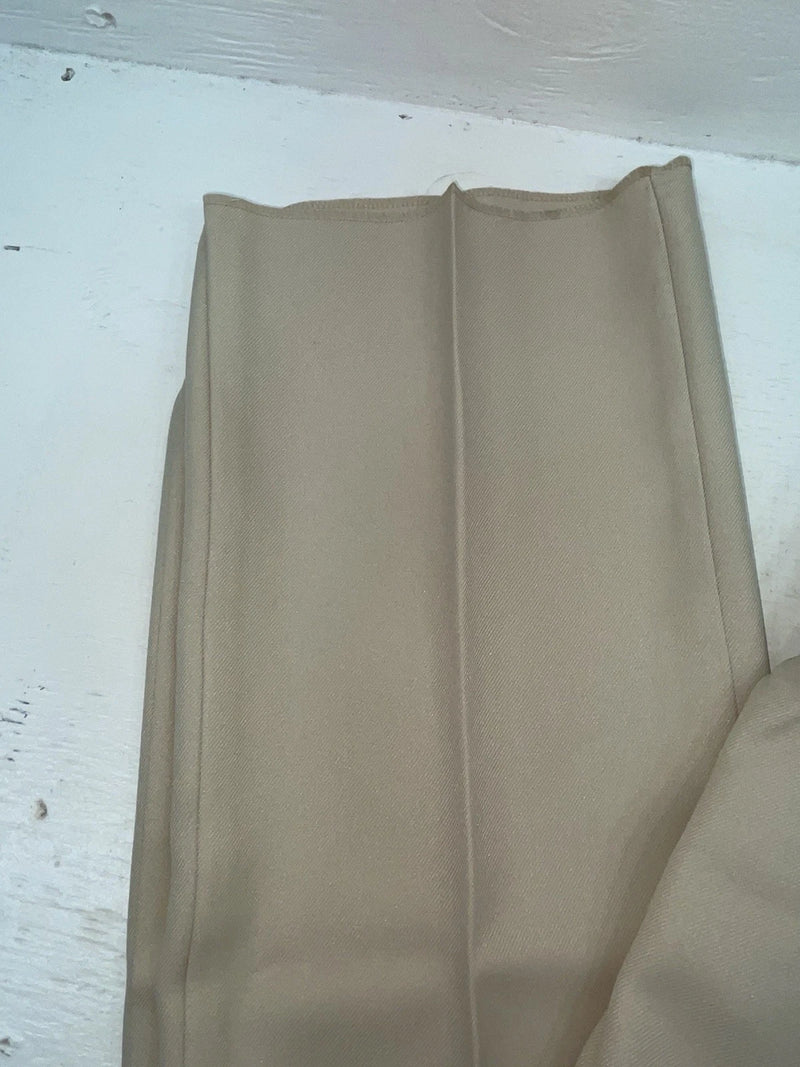 New Vintage Cream Mesquite Polyester Pants #5505 3A-86