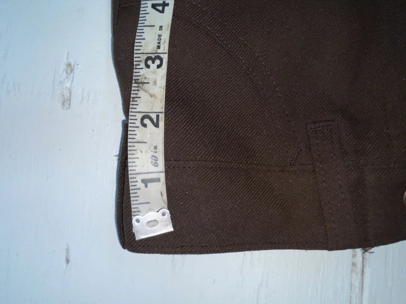 New Vintage Brown Dickson Jenkins Polyester Pants #9928 VV-55