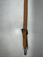 New Leather Royal King Breast Collar With Bronze Metal Plates. S-43