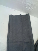 New Vintage Gray Circle S Polyester Pants #4P0476 OO-46