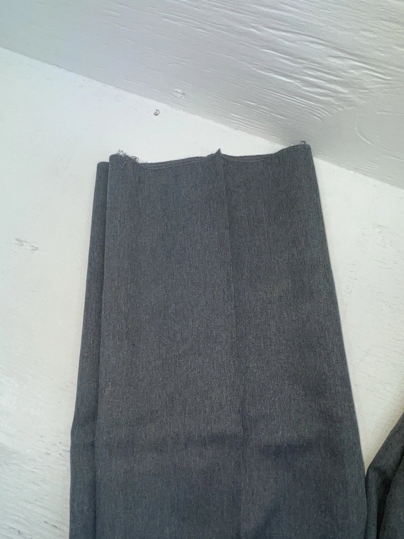 New Vintage Gray Circle S Polyester Pants #4P0476 OO-46