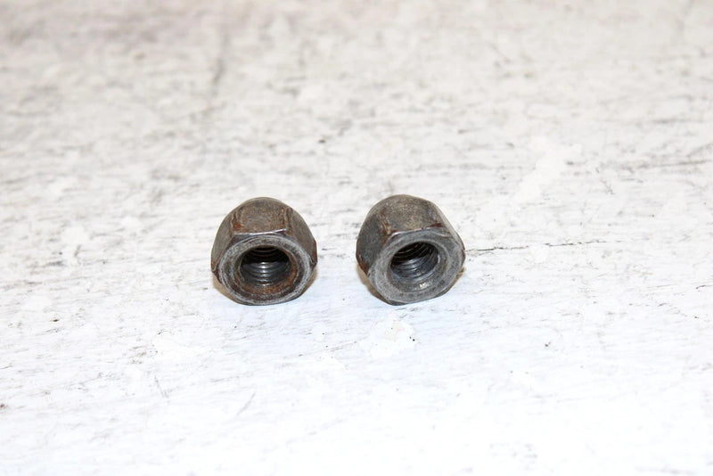 2004 Kawasaki Kfx 700 Oem Front Hub Nut Set Of 4 49030-1142 AK30