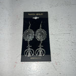 New Women’s Fashion Jewelry Silver Dangle Earrings. LE3000-1 A-123