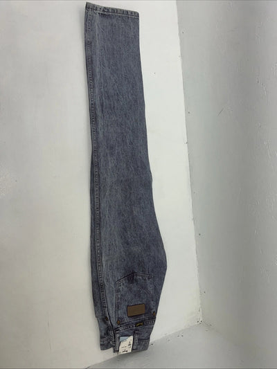 New Women’s Purple Wrangler Cowboy Cut Pro Rodeo Denim Jeans. 5x36 O-8