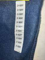 New Boys Pro Rodeo Cowboy Cut Wrangler Jeans. 14 Husky D-10