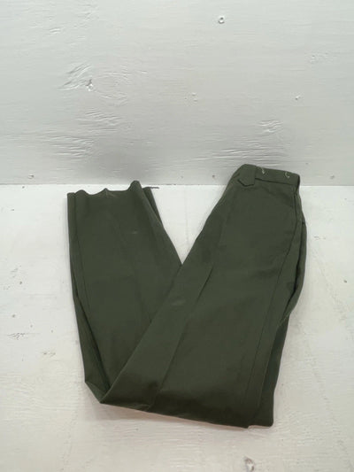 New Vintage Green Dickson Jenkins Polyester Pants 3A-128