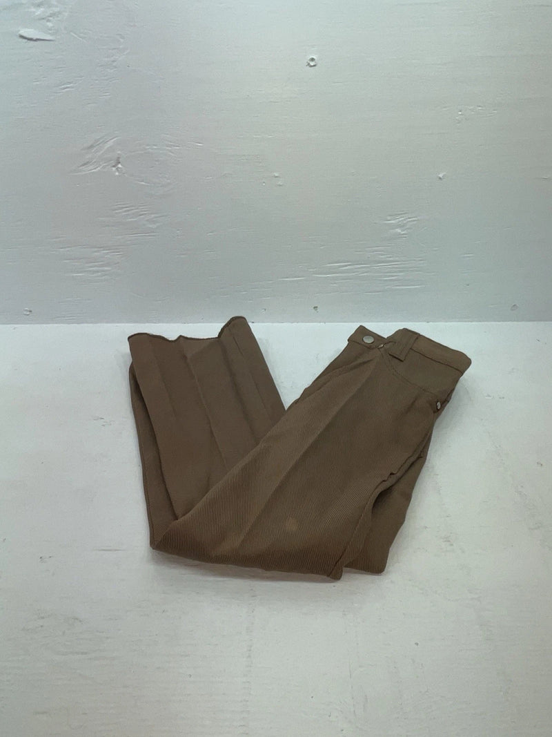 New Vintage Brown Karman Polyester Pants XX-64