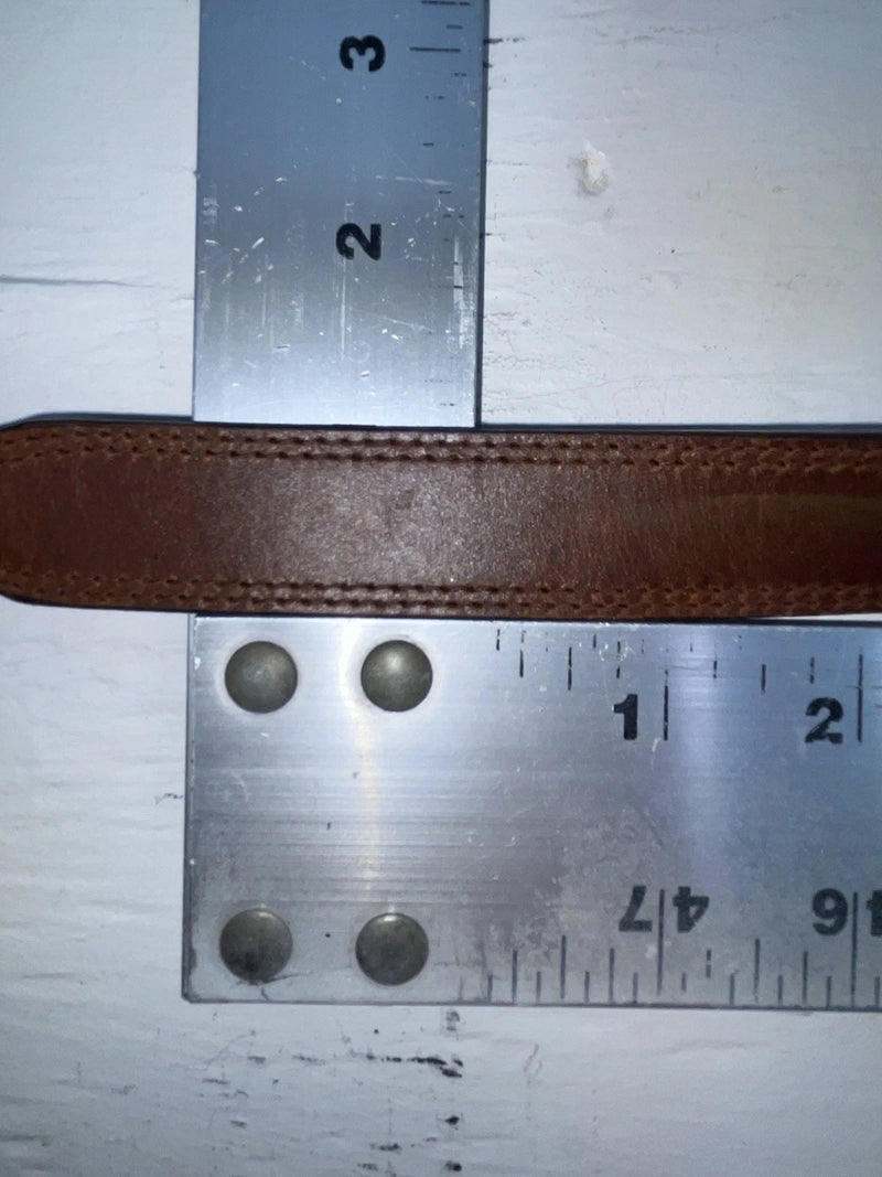 New Brown Genuine Leather Nocona 30” Belt #993015021 NN-67