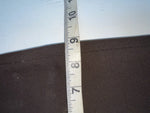 New Vintage Brown H Bar C Polyester Pants #MR477 SS-48