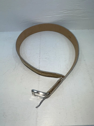 New Blue Genuine Leather 30” Belt #7330 JJ-150