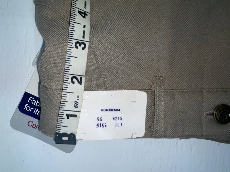 New Vintage Beige Mesquite Polyester Pants #5515 VV-86