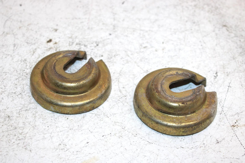 02 Ski-doo Grand Touring 500 Oem Shock Spring Retainer Pair 706200881 SS24