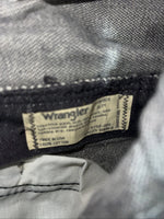New Boys Grey Wrangler Pro Rodeo Cowboy Cut Denim Jeans. 11/23 1/2 B-38