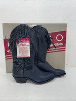 New Women’s Navy With Fridge Capezio Cowboy Boots. L 692 5 M. 2-48