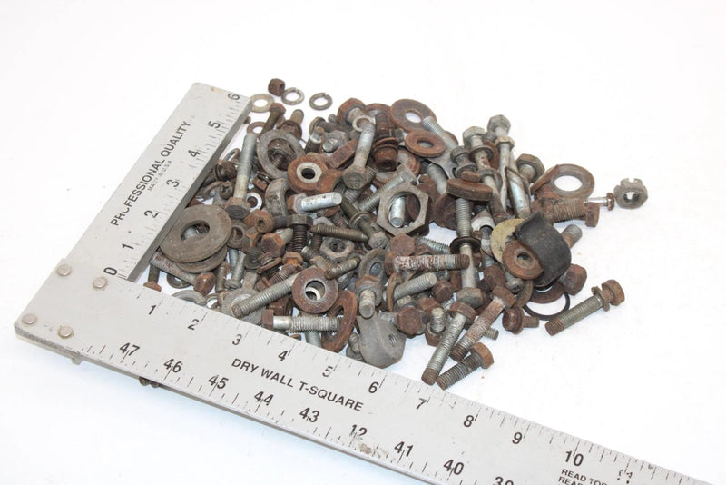 1974 Yamaha Tl433f Oem Nut Bolt Spacer Hardware Kit SY28