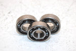 2003 Polaris Sportsman 600 Oem (6204) Bearing Set Of 3 3233018 AP86