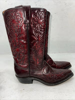 New Women’s Red Texas Brand Cowboy Boots. 43  6 N. 19-48