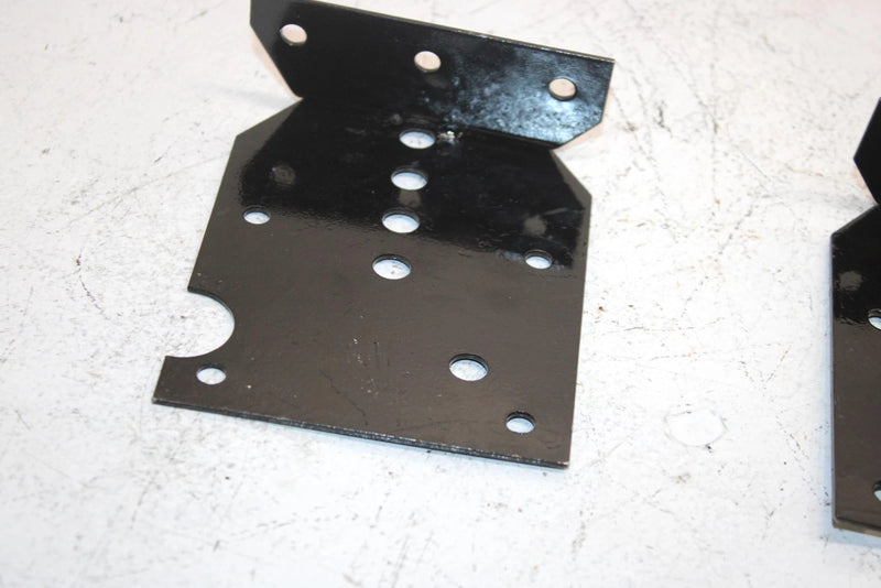 93 Polaris Xlt Oem Rear Skid Mount Set 1011858-067 1011857-067 SP59