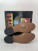 New Men’s Grey Lace Up Texas Brand Cowboy Boots. 8852 9 E E. 4-29