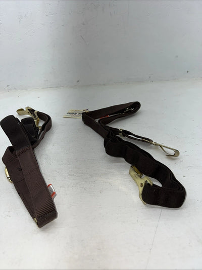 New Professionals Choice Brown Nylon Side Reins #52-1121 HH-15