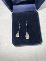 New Women’s Montana Silversmiths Silver Dangle Earrings. ER60653 A-54