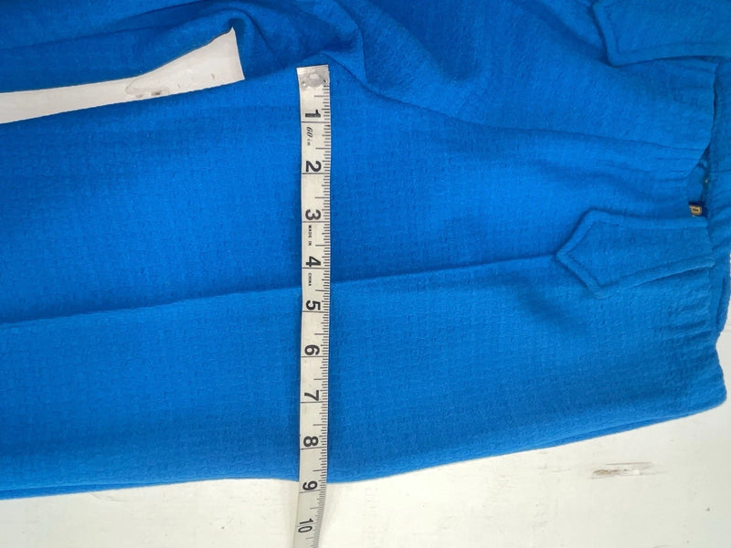 New Vintage Blue Panhandle Sim Polyester Pants #1144 XX-4