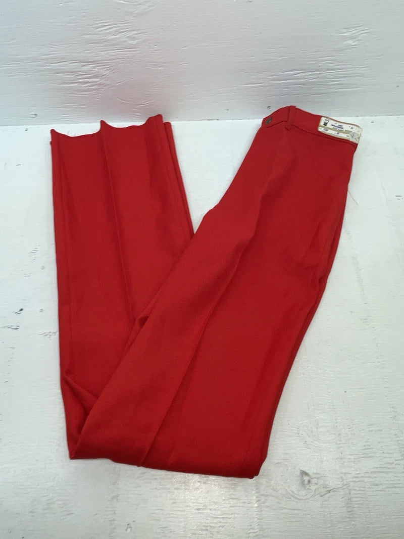 New Vintage Red Dickson Jenkins Polyester Pants #5501 3A-32