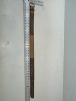New Brown Genuine Leather Perkies Tooled 32” Belt #7512 NN-13 
