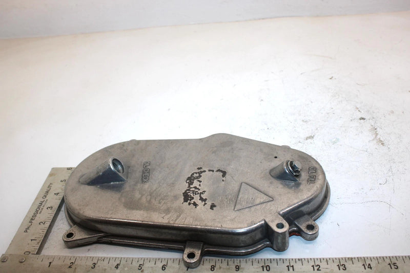 00 Arctic Cat Zr 600 Efi Oem Chain Case Cover (Polished) 0702-489 SA186