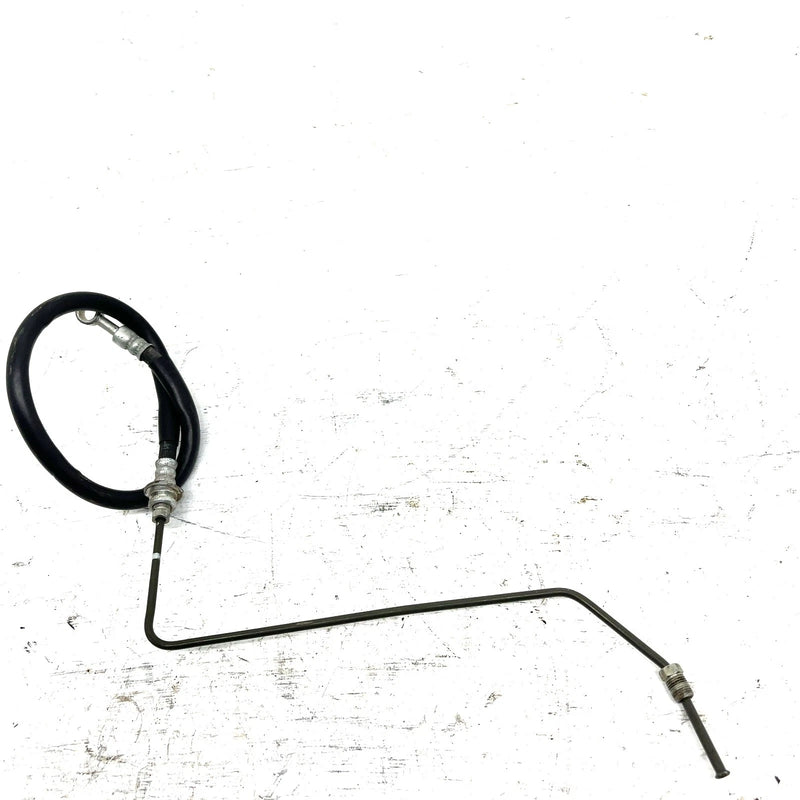 12 Yamaha Grizzly 550 YFM550 4x4 OEM Front Upper Brake Line 1HP-F5872-00-00 AY65