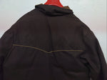 New Men’s Comfy Brown Nylon Winter Jacket XL #05324-501 3C-53