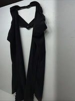 NOS Gray Fabric Show Chaps Adjustable Waist 41” L-41