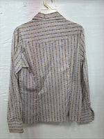 New Kids Panhandle Multicolor Design Long Sleeve Button Up Size 16 CC-99